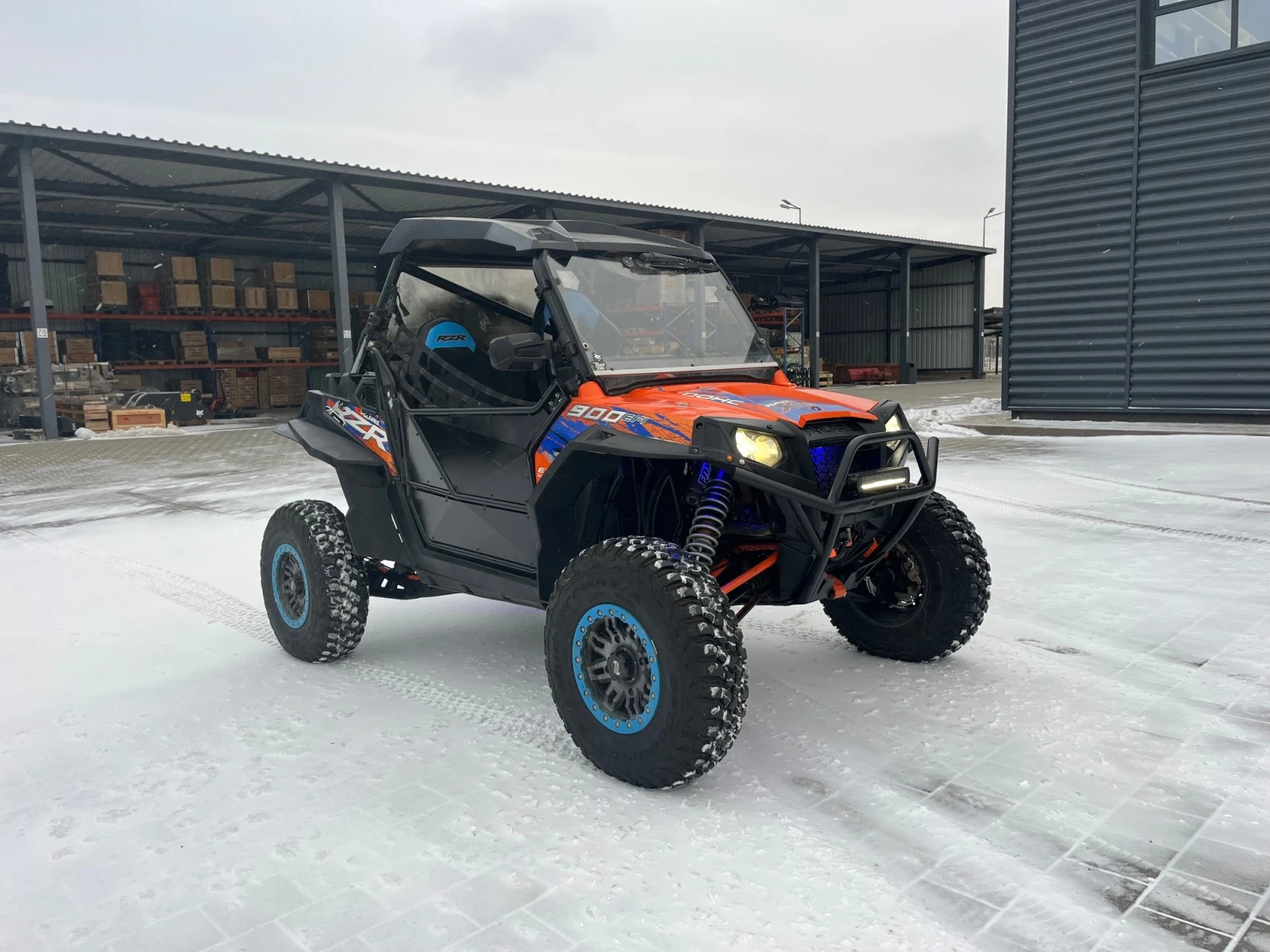 Polaris RZR XP900 - изображение 2
