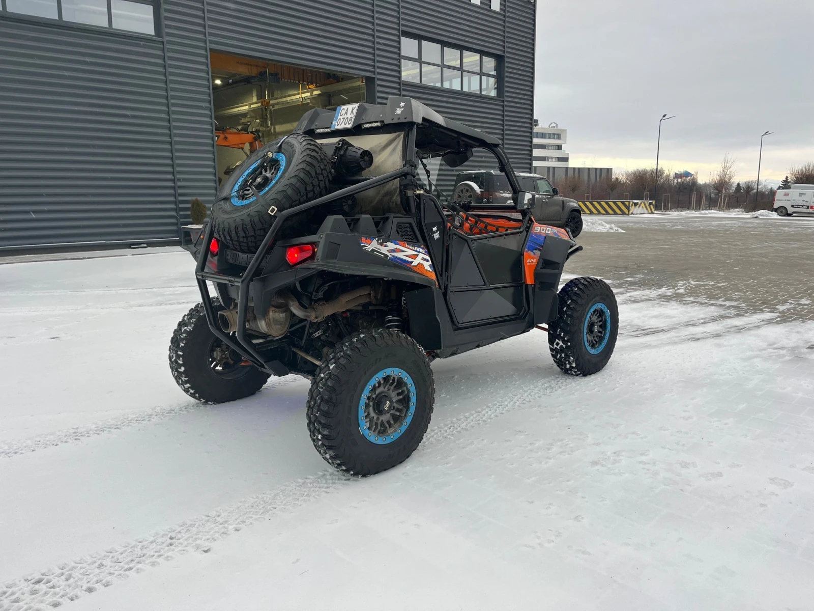 Polaris RZR XP900 - изображение 7
