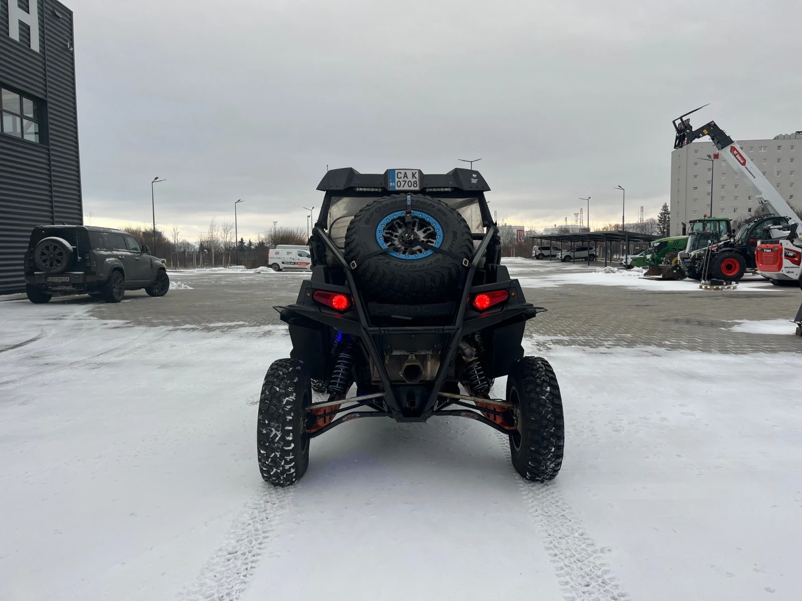 Polaris RZR XP900 - изображение 6