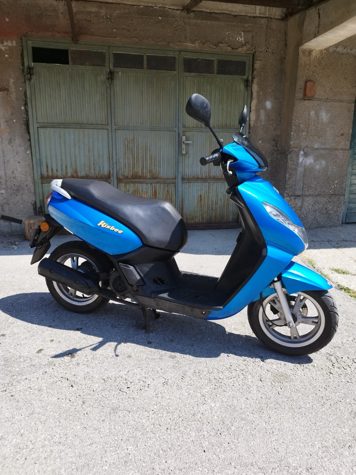 Peugeot Kissbee 50, снимка 2 - Мотоциклети и мототехника - 53728299