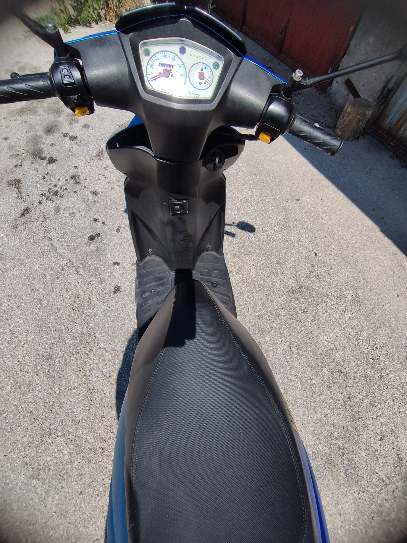 Peugeot Kissbee 50, снимка 4 - Мотоциклети и мототехника - 53728299