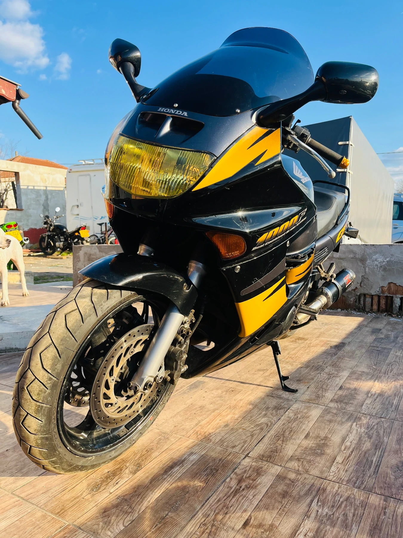 Honda Cbr 1000F, снимка 4 - Мотоциклети и мототехника - 53946928