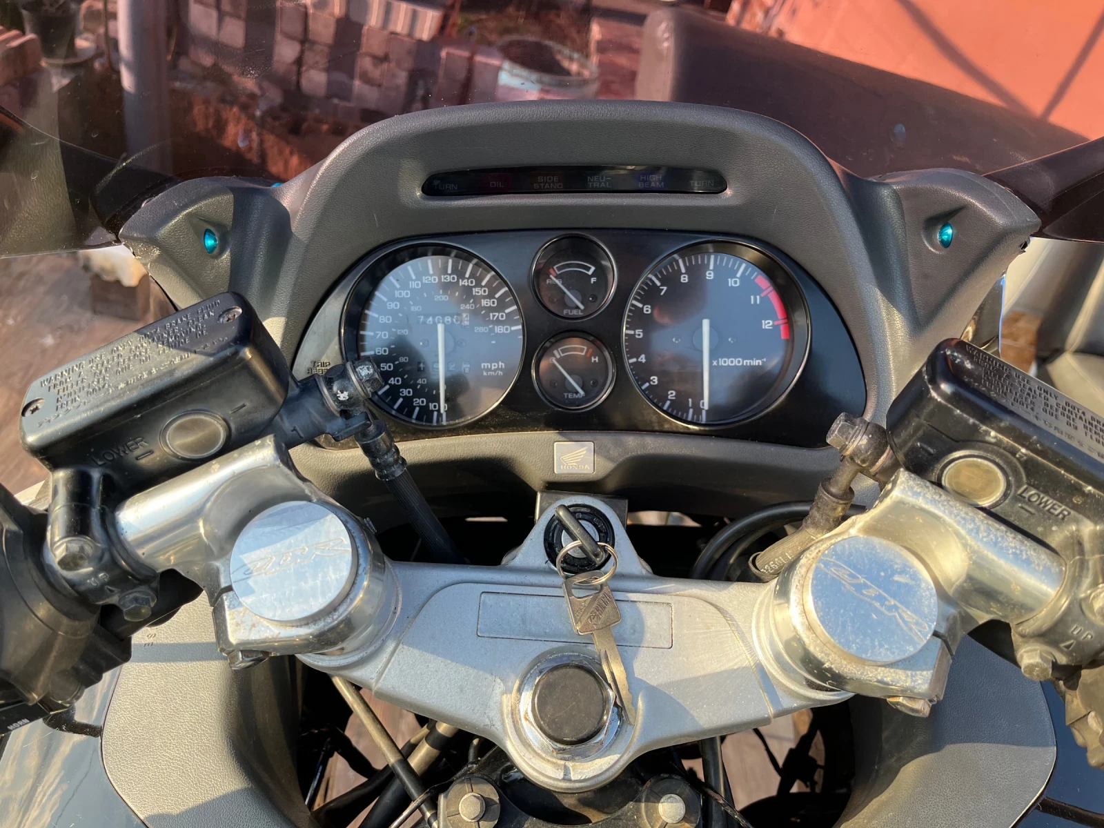 Honda Cbr 1000F, снимка 7 - Мотоциклети и мототехника - 53946928