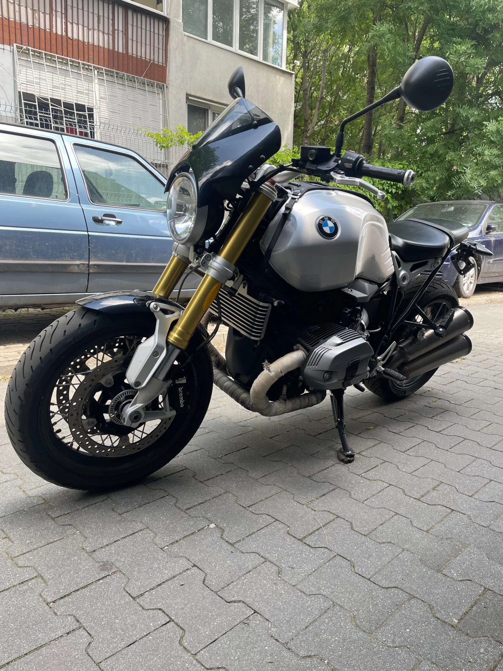 BMW R R1200 Nine T BRUTAL/TITAN/AKRAPOVIC/BREMBO 29318km, снимка 2 - Мотоциклети и мототехника - 54684189