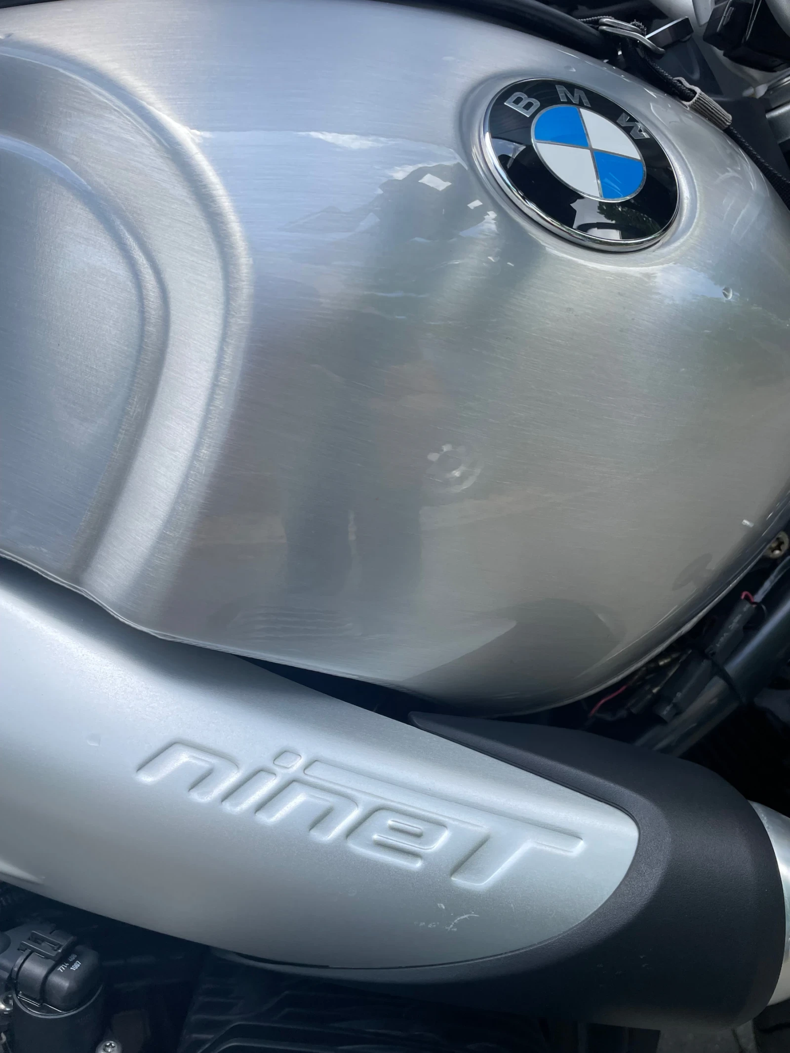 BMW R R1200 Nine T BRUTAL/TITAN/AKRAPOVIC/BREMBO 29318km, снимка 11 - Мотоциклети и мототехника - 54684189