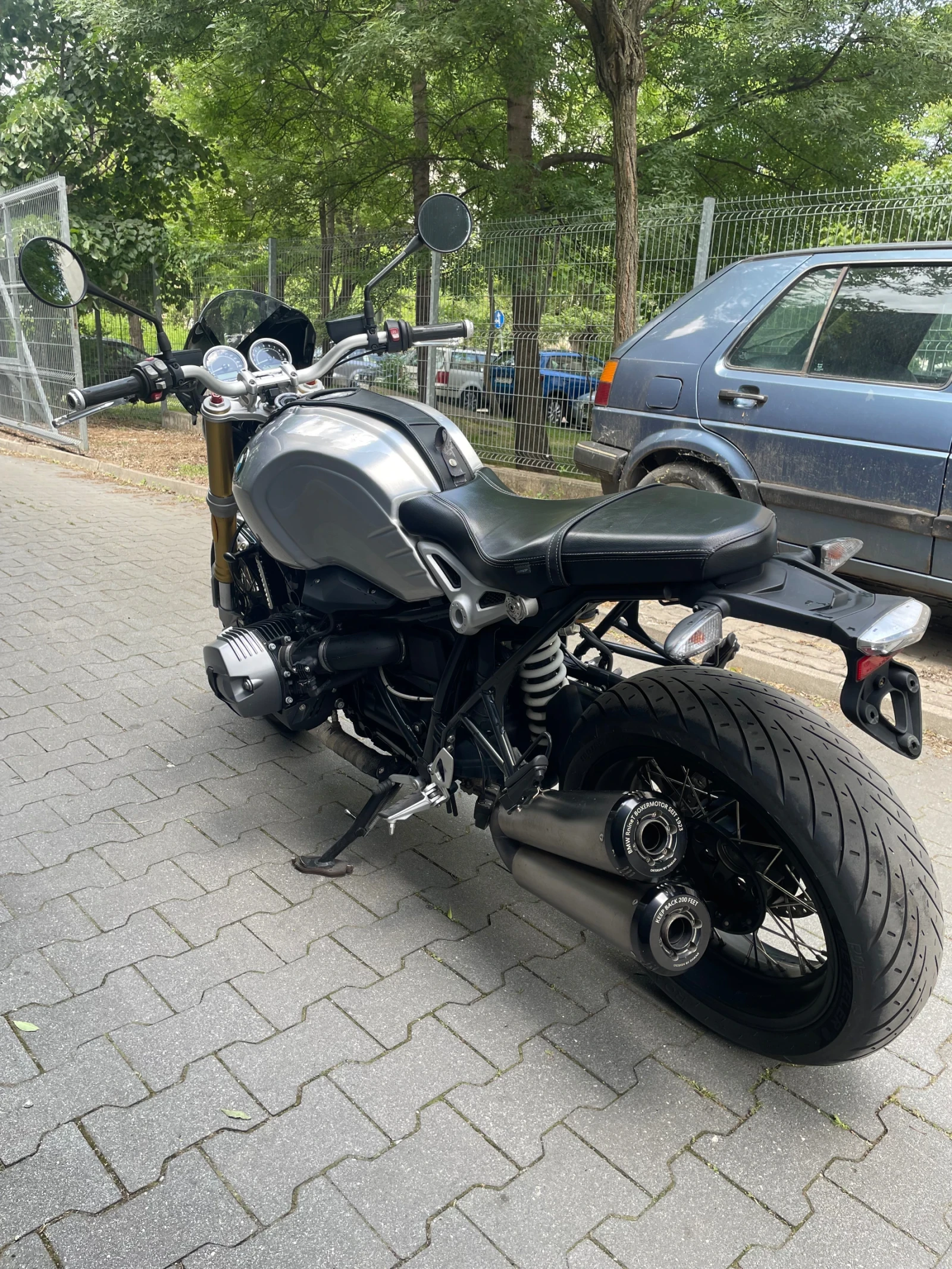 BMW R R1200 Nine T BRUTAL/TITAN/AKRAPOVIC/BREMBO 29318km, снимка 4 - Мотоциклети и мототехника - 54684189