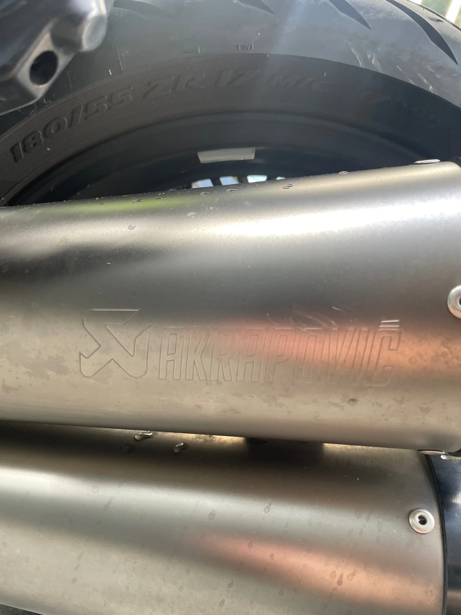 BMW R R1200 Nine T BRUTAL/TITAN/AKRAPOVIC/BREMBO 29318km, снимка 16 - Мотоциклети и мототехника - 54684189
