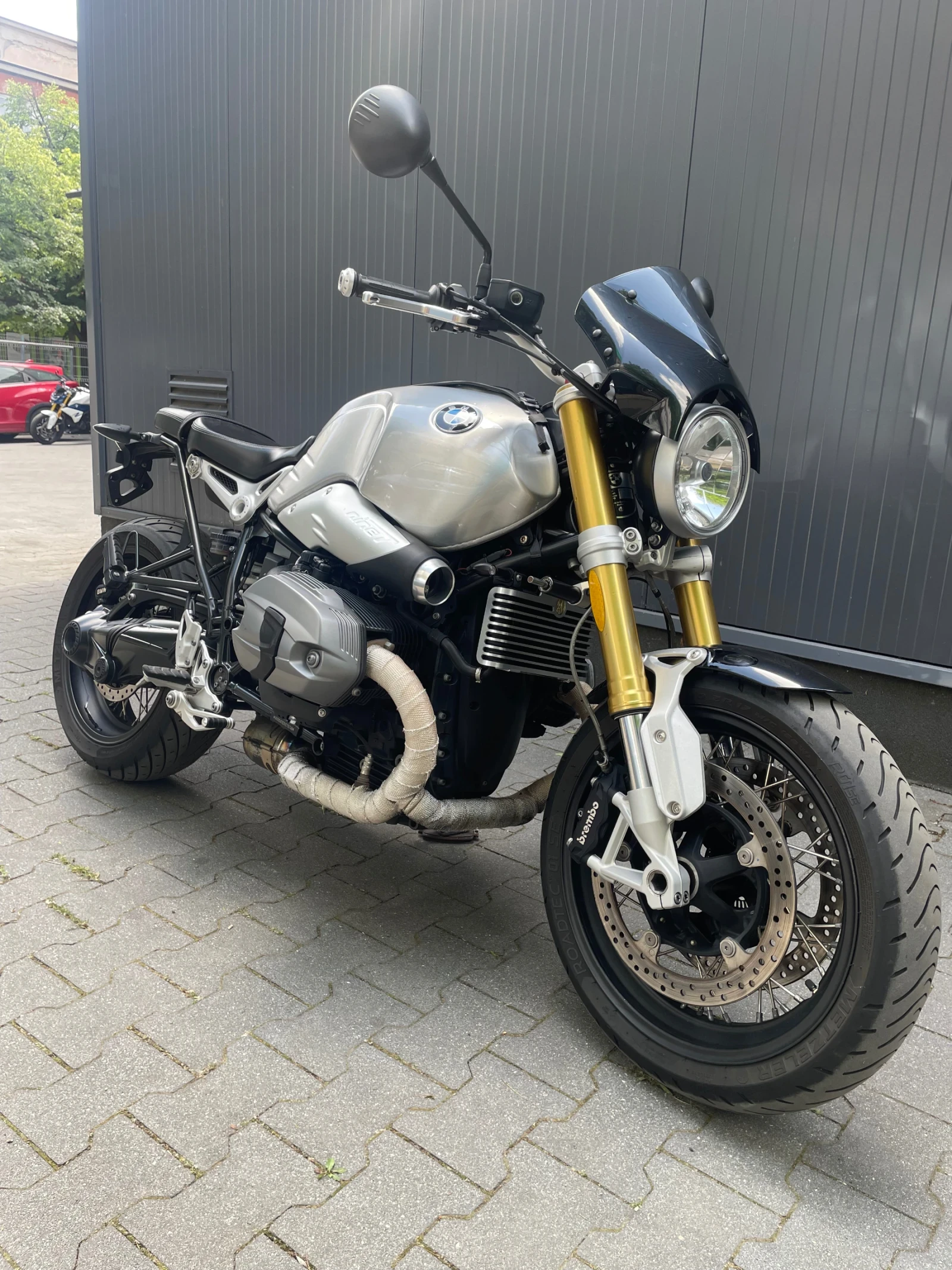 BMW R R1200 Nine T BRUTAL/TITAN/AKRAPOVIC/BREMBO 29318km