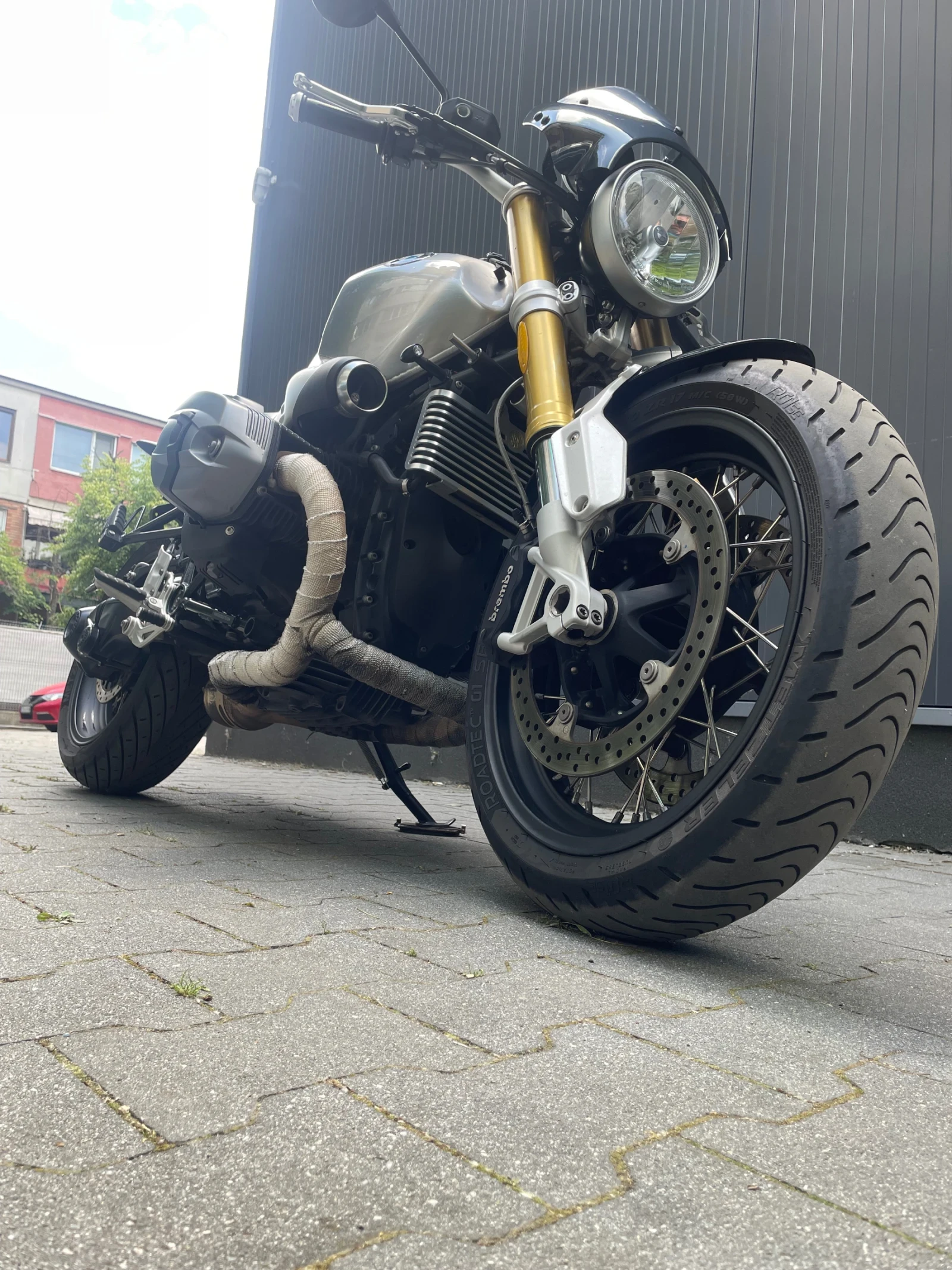BMW R R1200 Nine T BRUTAL/TITAN/AKRAPOVIC/BREMBO 29318km, снимка 5 - Мотоциклети и мототехника - 54684189