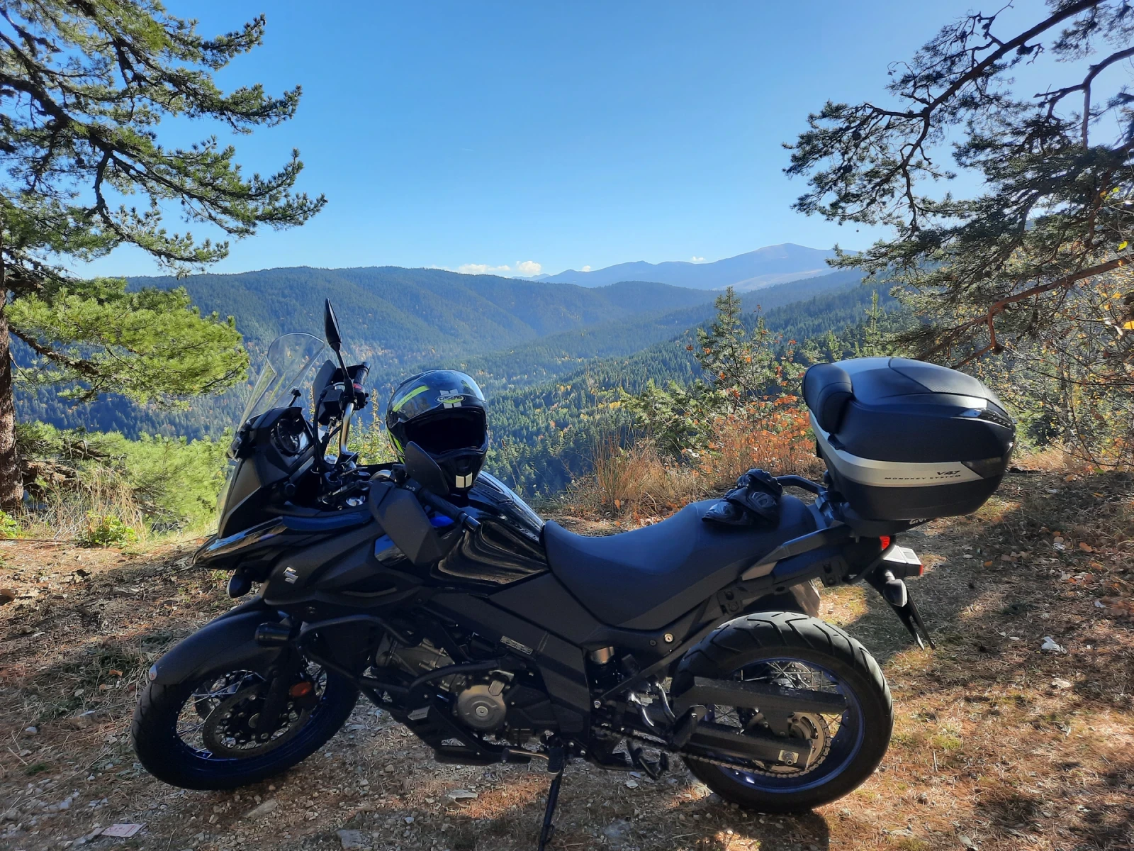 Suzuki V-strom DL 650, снимка 4 - Мотоциклети и мототехника - 55044343