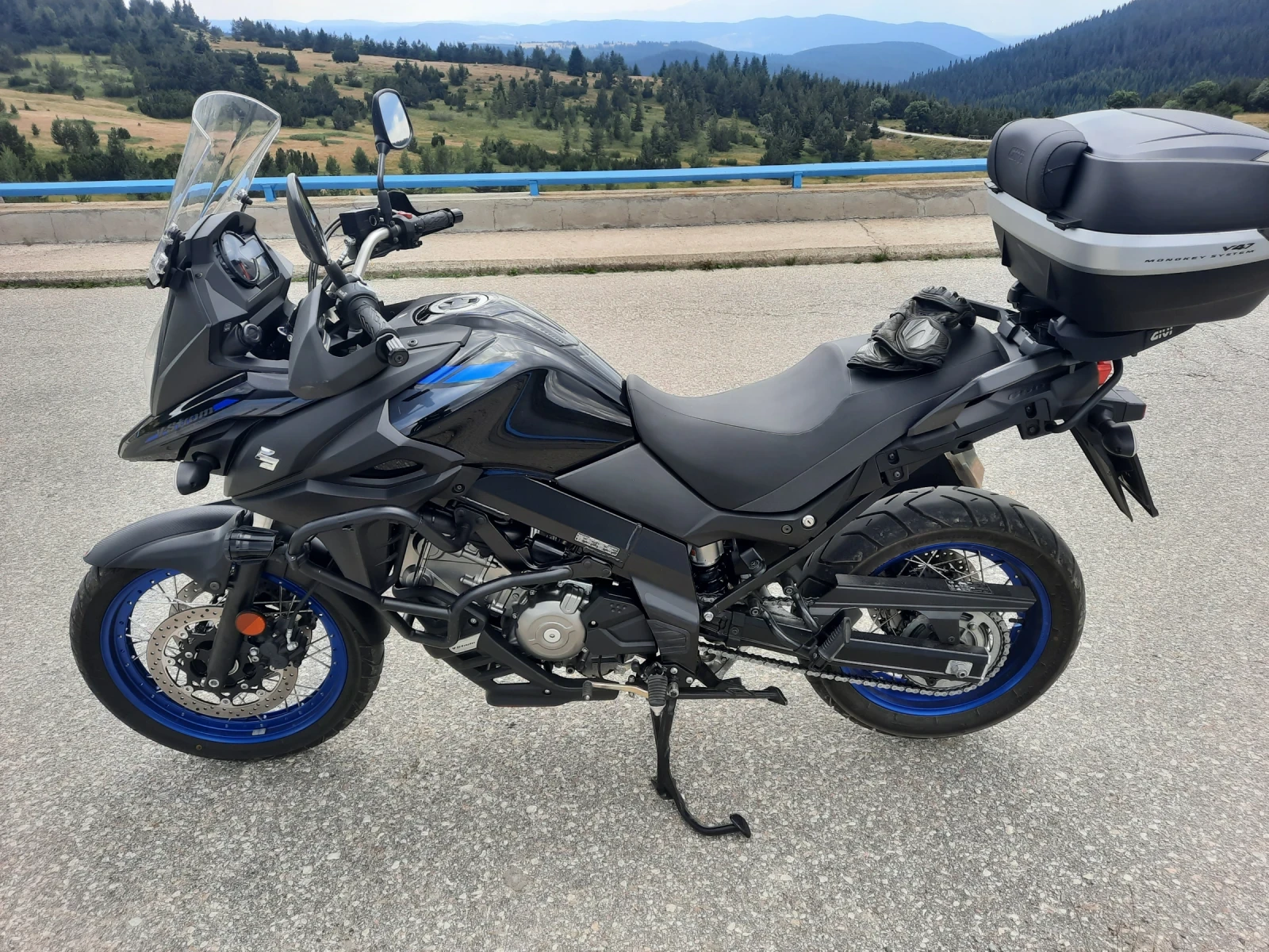 Suzuki V-strom DL 650, снимка 9 - Мотоциклети и мототехника - 55044343