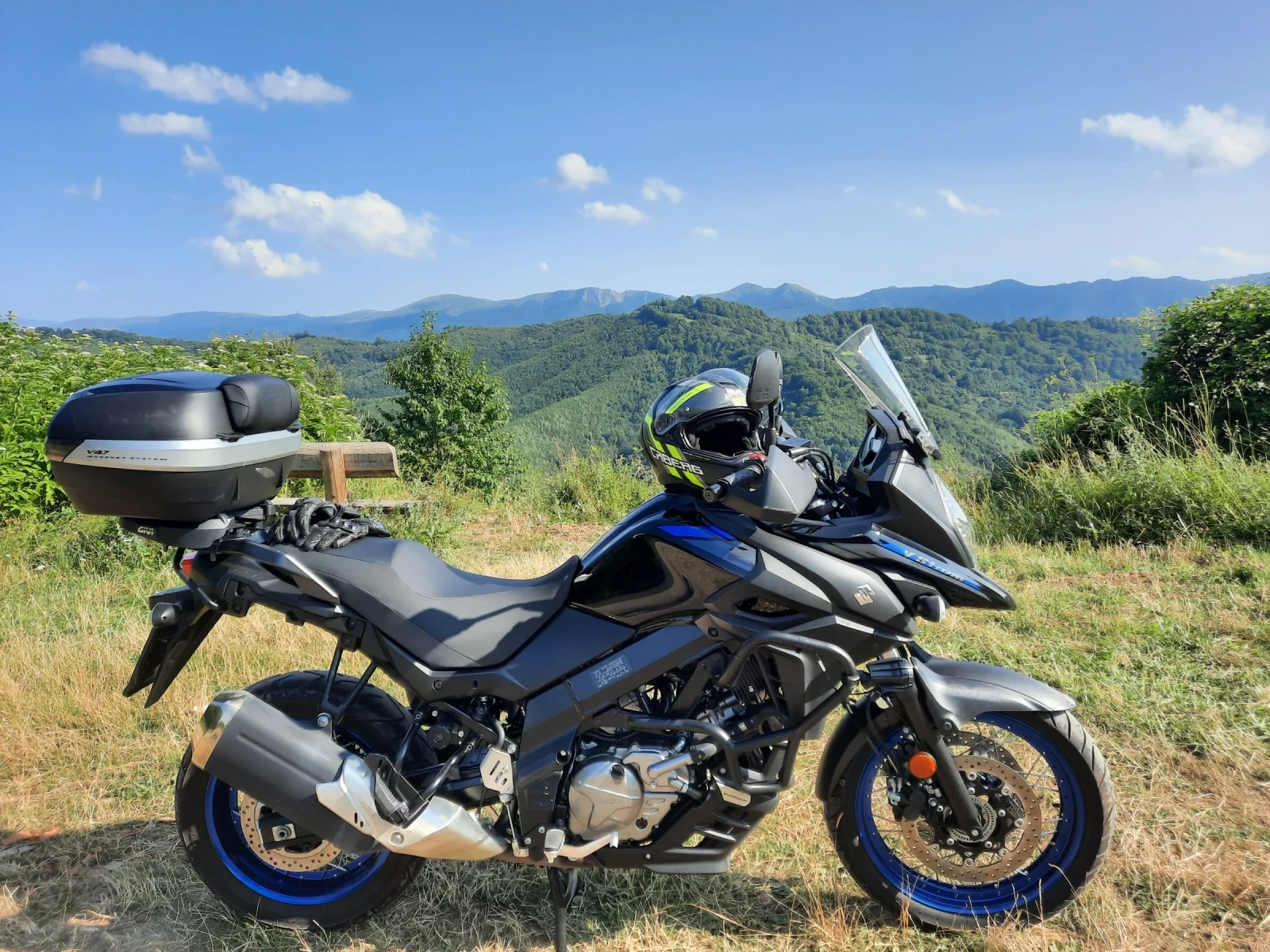 Suzuki V-strom DL 650, снимка 2 - Мотоциклети и мототехника - 55044343