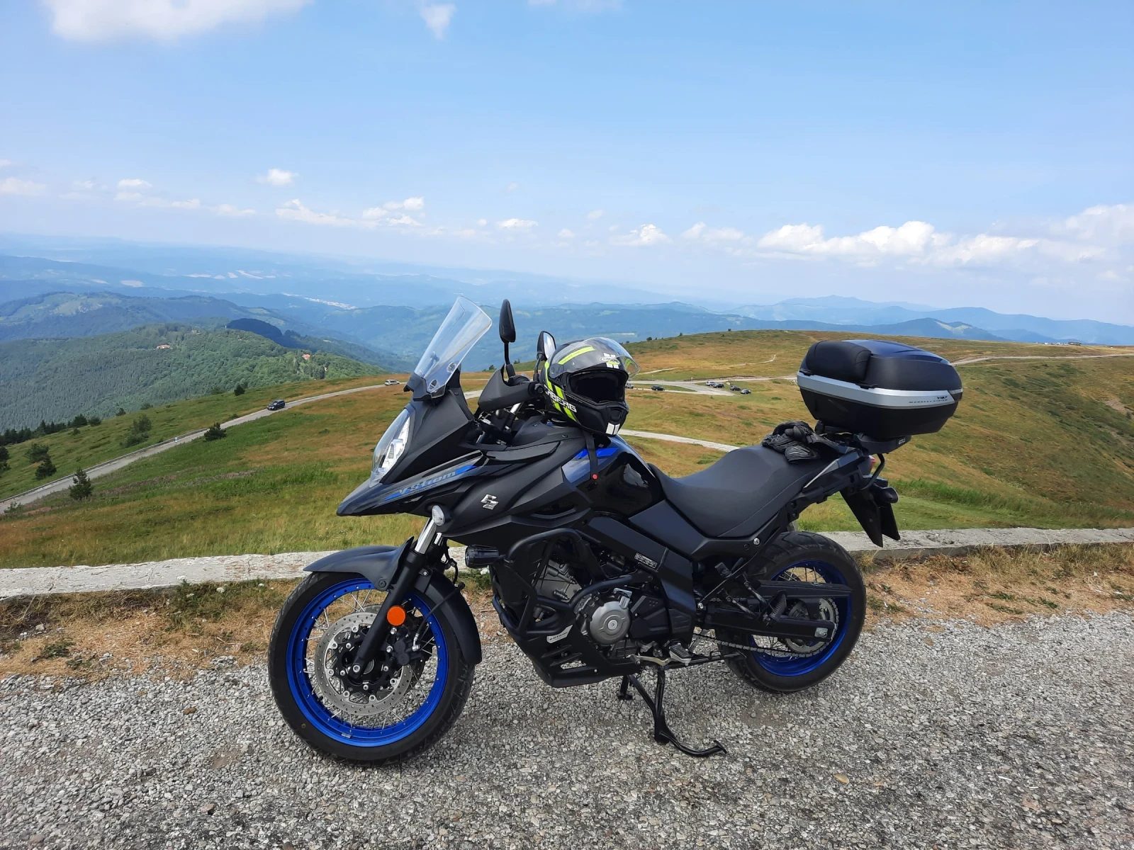 Suzuki V-strom DL 650, снимка 8 - Мотоциклети и мототехника - 55044343