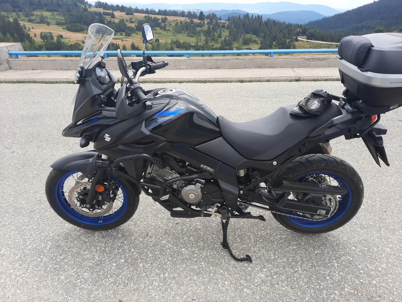 Suzuki V-strom DL 650, снимка 6 - Мотоциклети и мототехника - 55044343