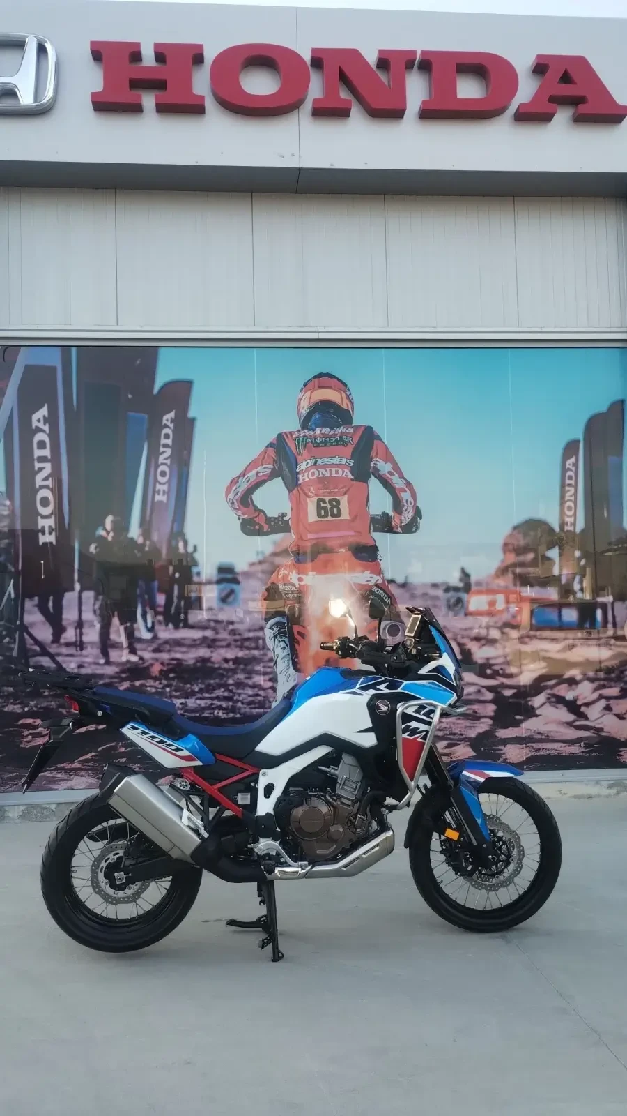 Honda Crf 1100 AFRICA TWIN, снимка 6 - Мотоциклети и мототехника - 55266645
