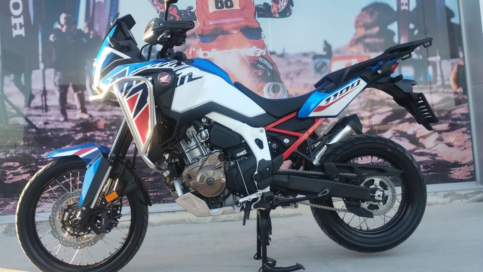 Honda Crf 1100 AFRICA TWIN, снимка 5 - Мотоциклети и мототехника - 55266645