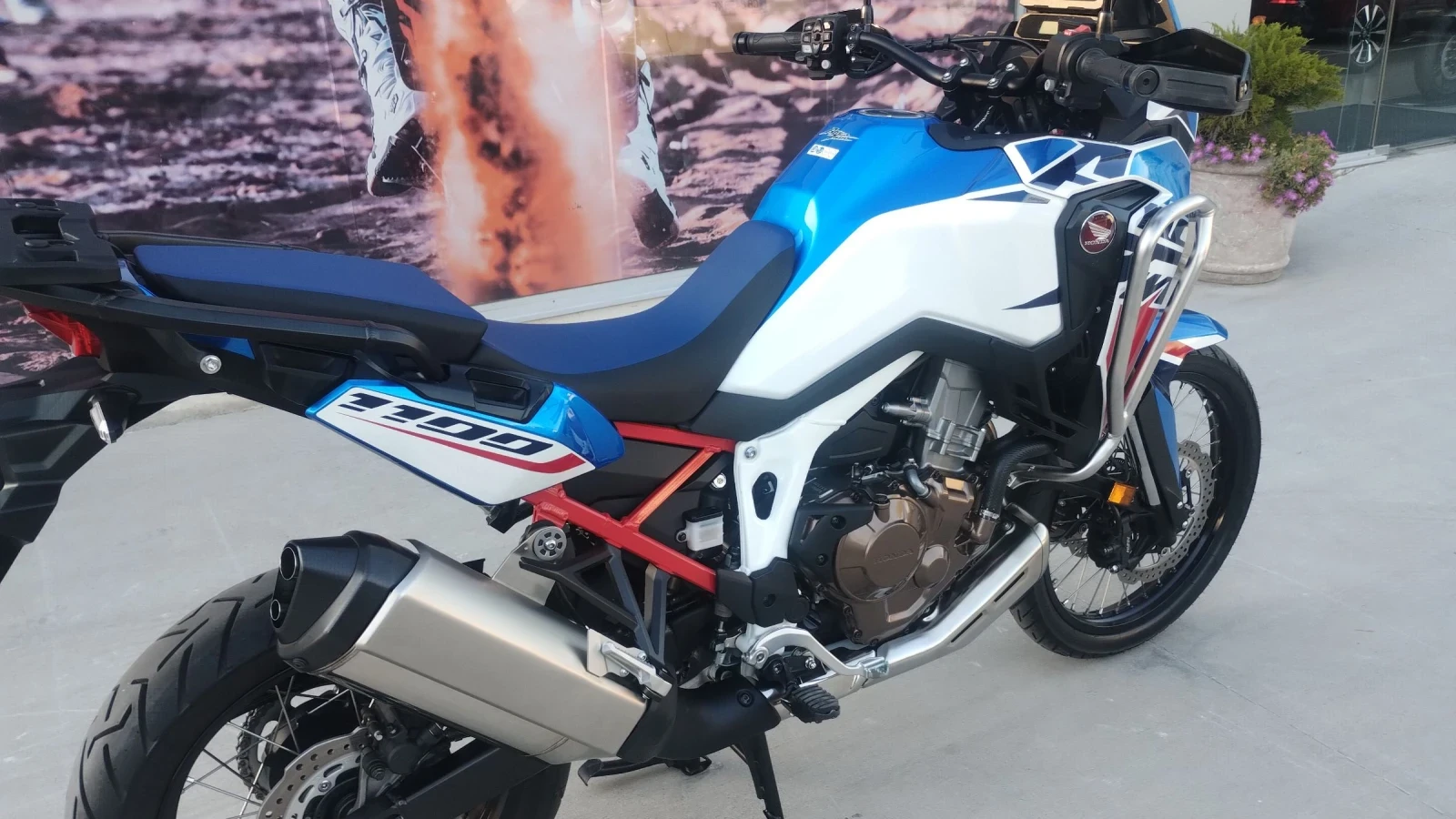 Honda Crf 1100 AFRICA TWIN, снимка 7 - Мотоциклети и мототехника - 55266645