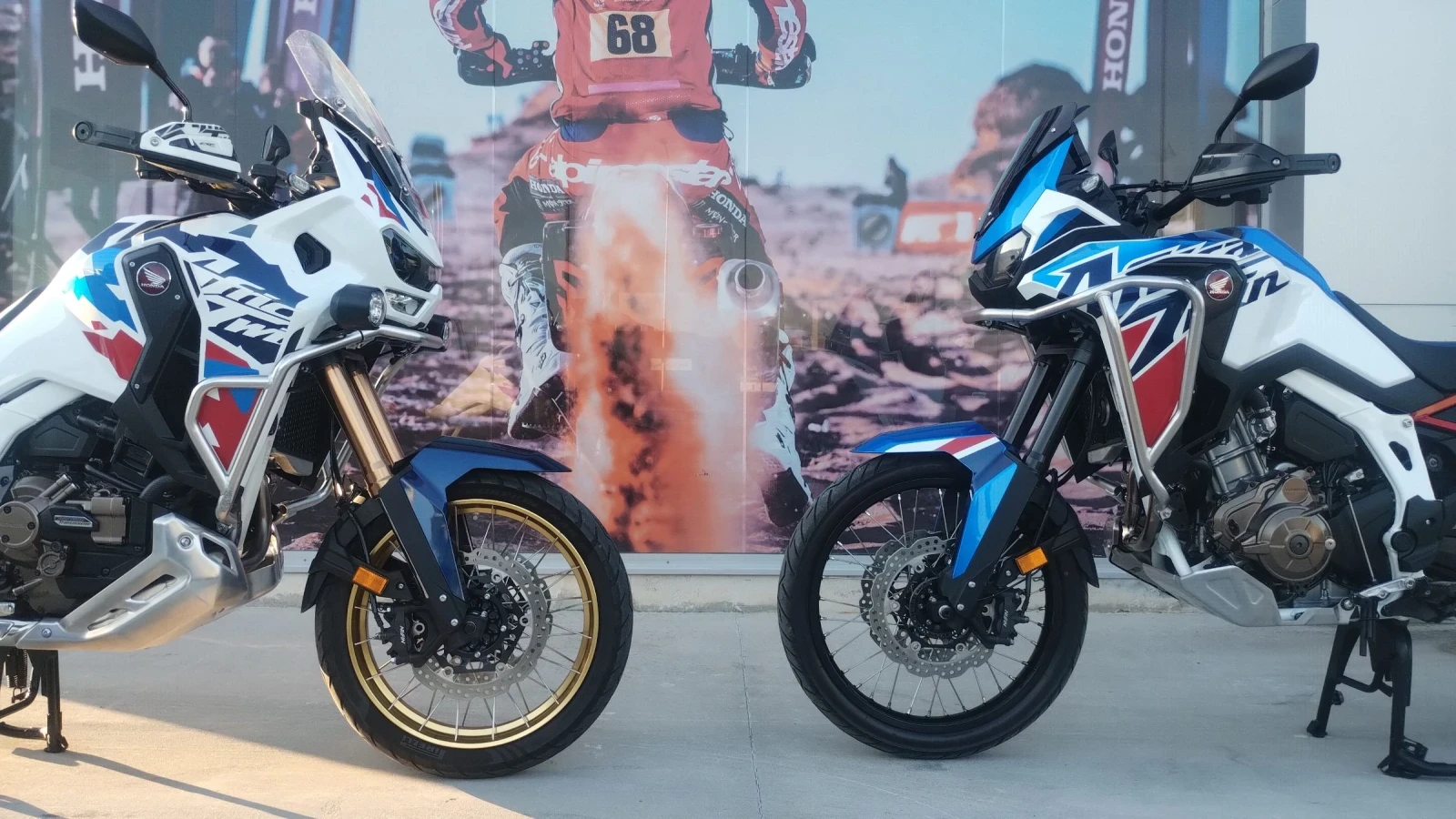Honda Crf 1100 AFRICA TWIN, снимка 15 - Мотоциклети и мототехника - 55266645