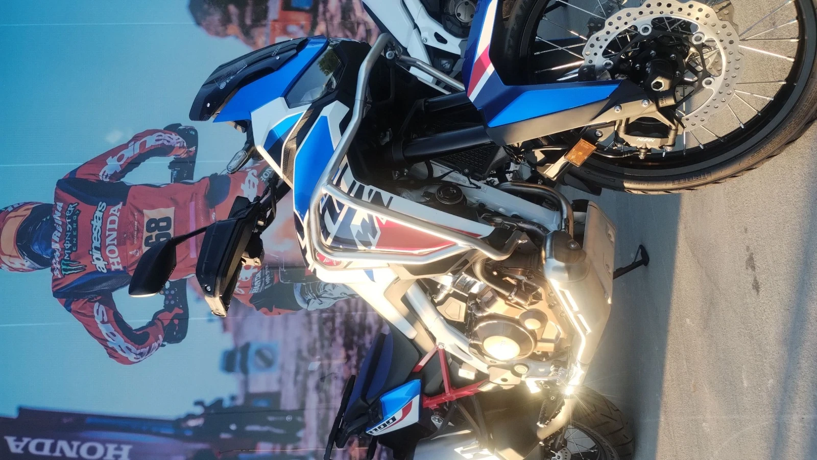 Honda Crf 1100 AFRICA TWIN, снимка 2 - Мотоциклети и мототехника - 55266645