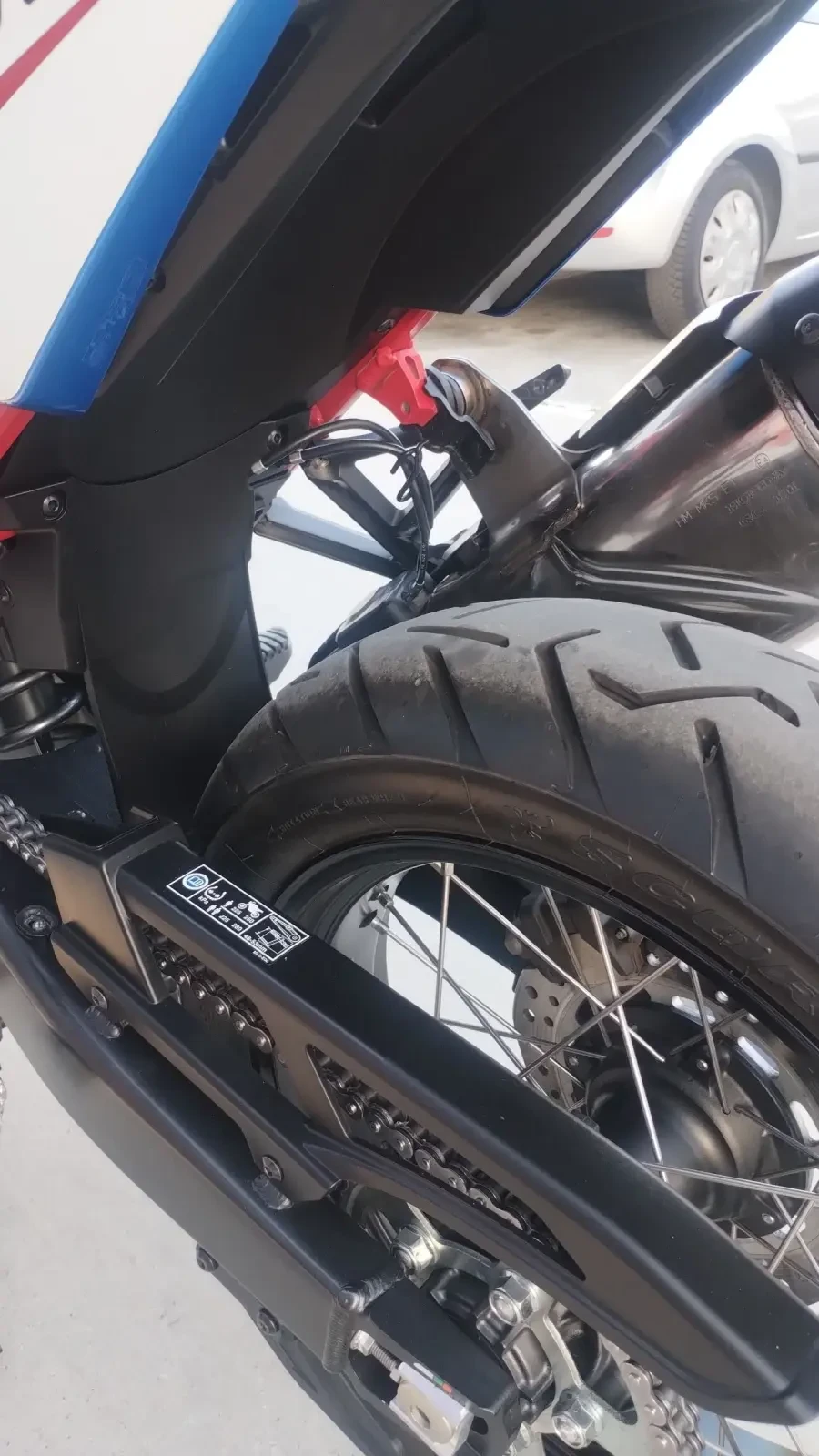 Honda Crf 1100 AFRICA TWIN, снимка 12 - Мотоциклети и мототехника - 55266645