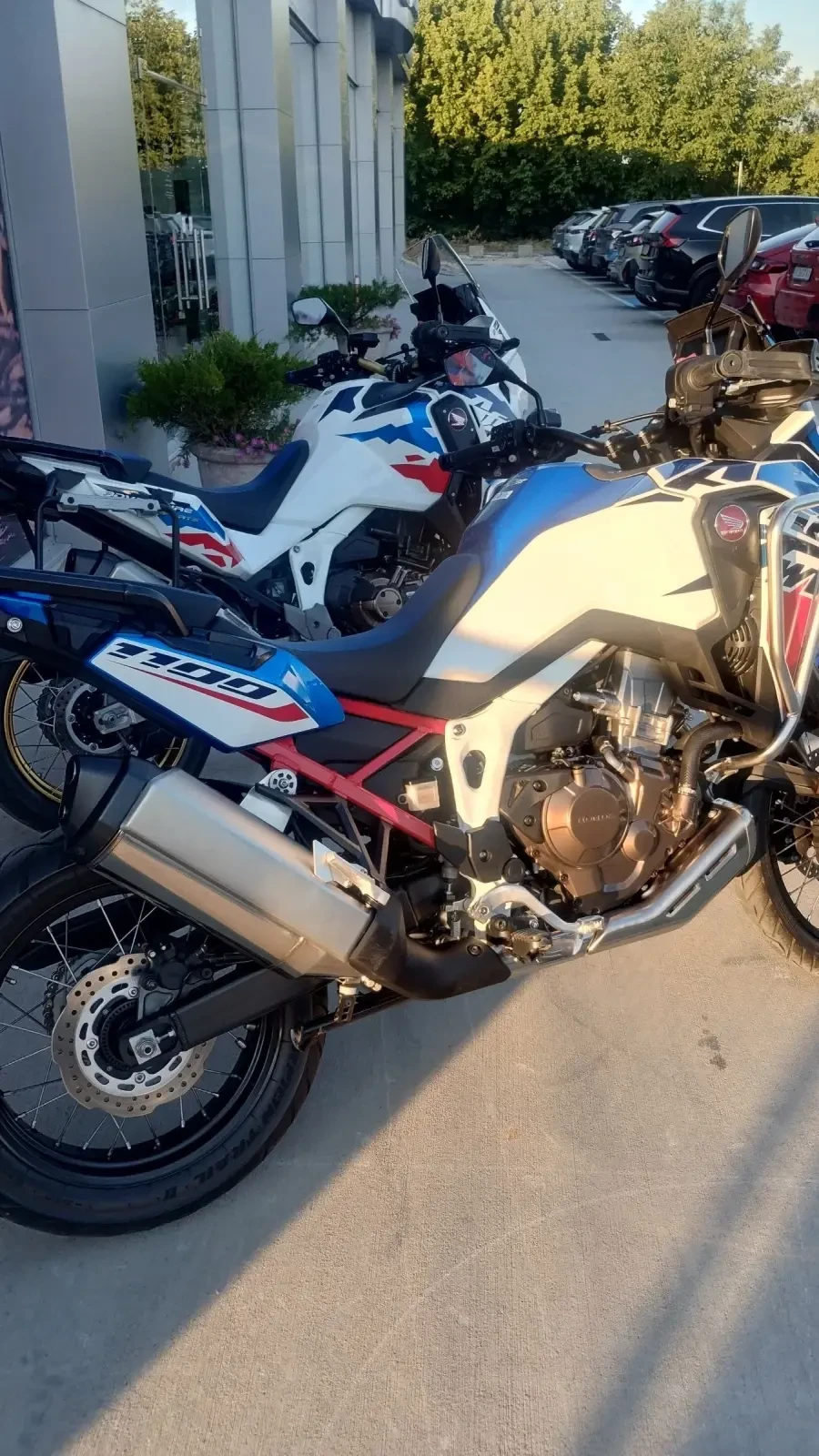 Honda Crf 1100 AFRICA TWIN, снимка 4 - Мотоциклети и мототехника - 55266645