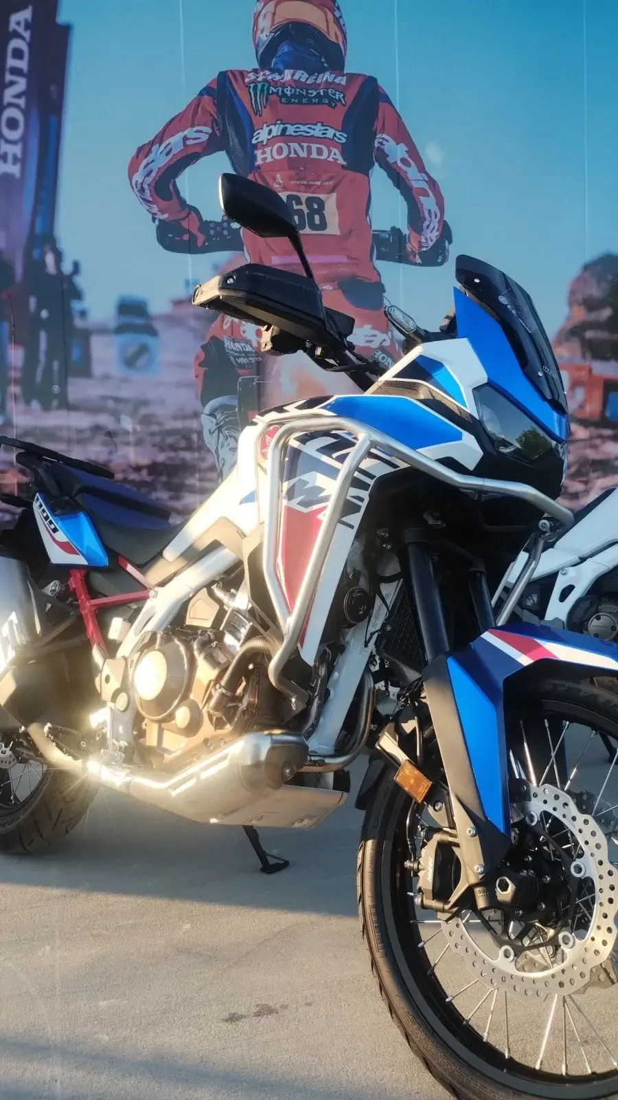 Honda Crf 1100 AFRICA TWIN, снимка 2 - Мотоциклети и мототехника - 55266645