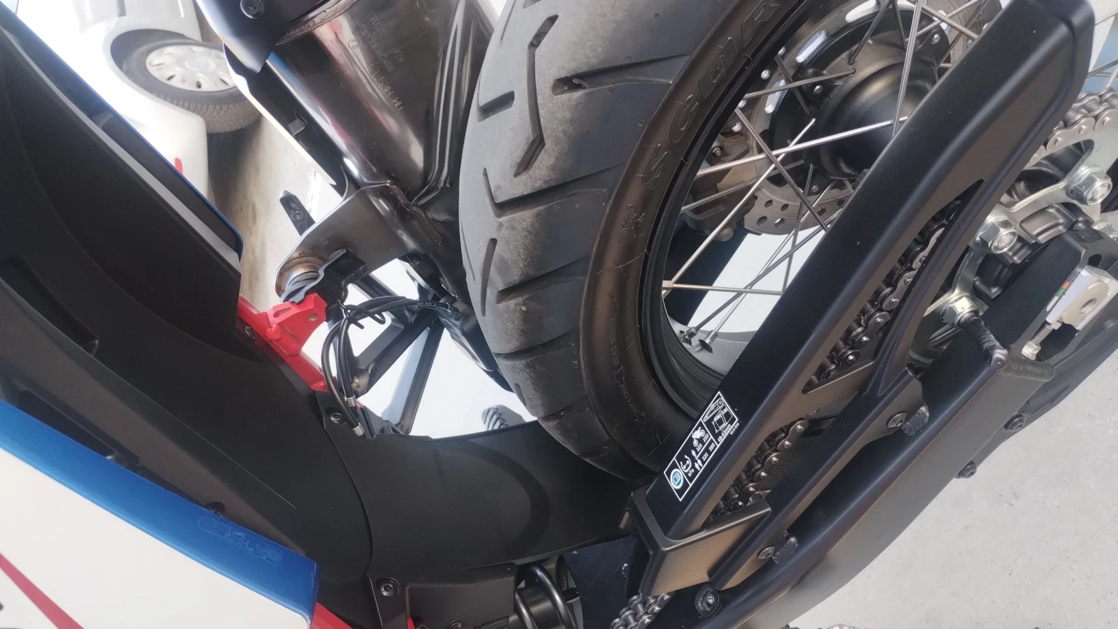 Honda Crf 1100 AFRICA TWIN, снимка 12 - Мотоциклети и мототехника - 55266645