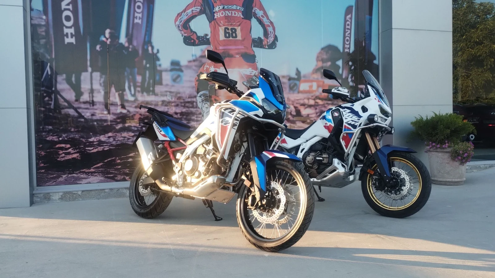 Honda Crf 1100 AFRICA TWIN