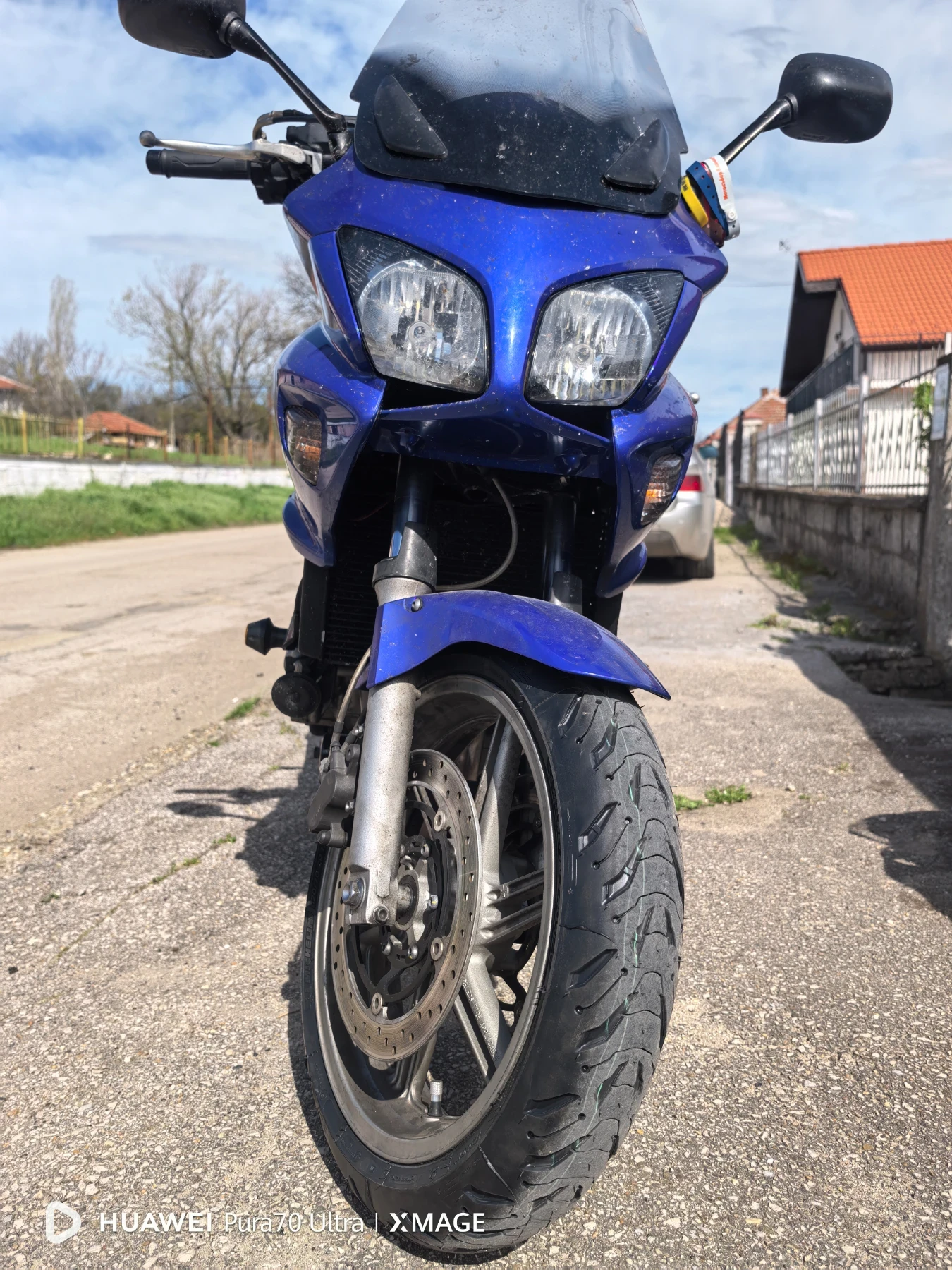 Honda Cbf 1000 SC58