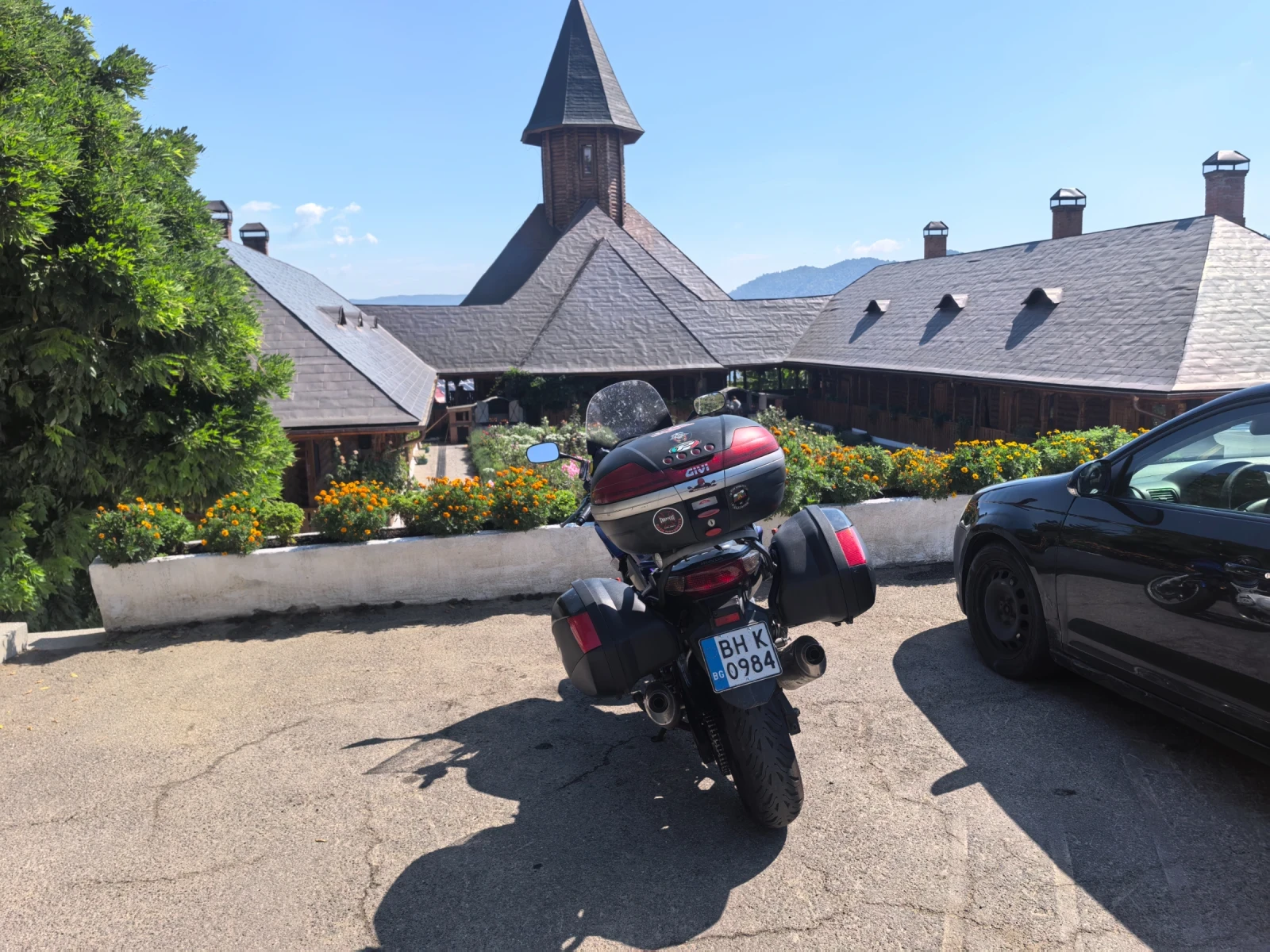 Honda Cbf 1000 SC58, снимка 4 - Мотоциклети и мототехника - 56449240