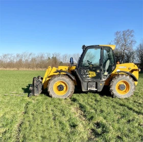 Телескопични товарачи JCB JCB 531-70, снимка 6
