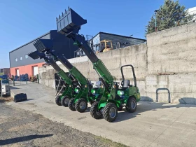 Телескопични товарачи Komatsu НОВИ ТЕЛЕСКОПИЧНИ EURO 5, снимка 1