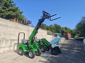 Телескопични товарачи Komatsu НОВИ ТЕЛЕСКОПИЧНИ EURO 5, снимка 4