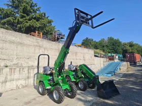 Телескопични товарачи Komatsu НОВИ ТЕЛЕСКОПИЧНИ EURO 5, снимка 12