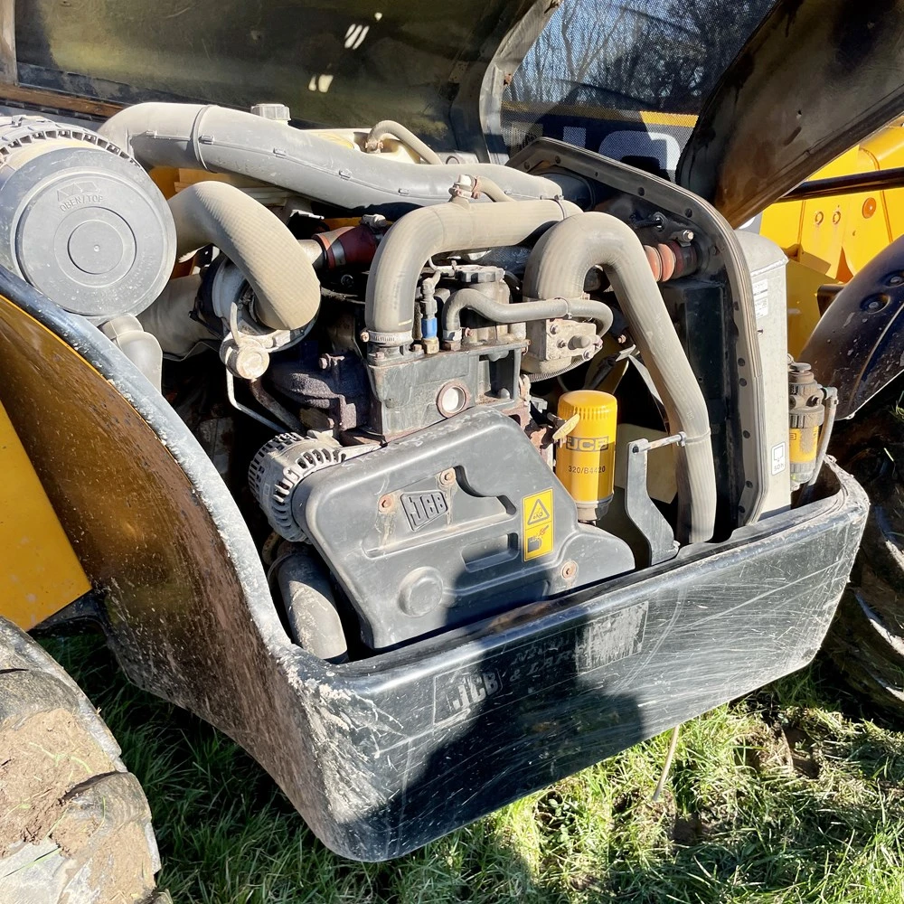 Телескопични товарачи JCB JCB 531-70, снимка 7 - Индустриална техника - 54611699