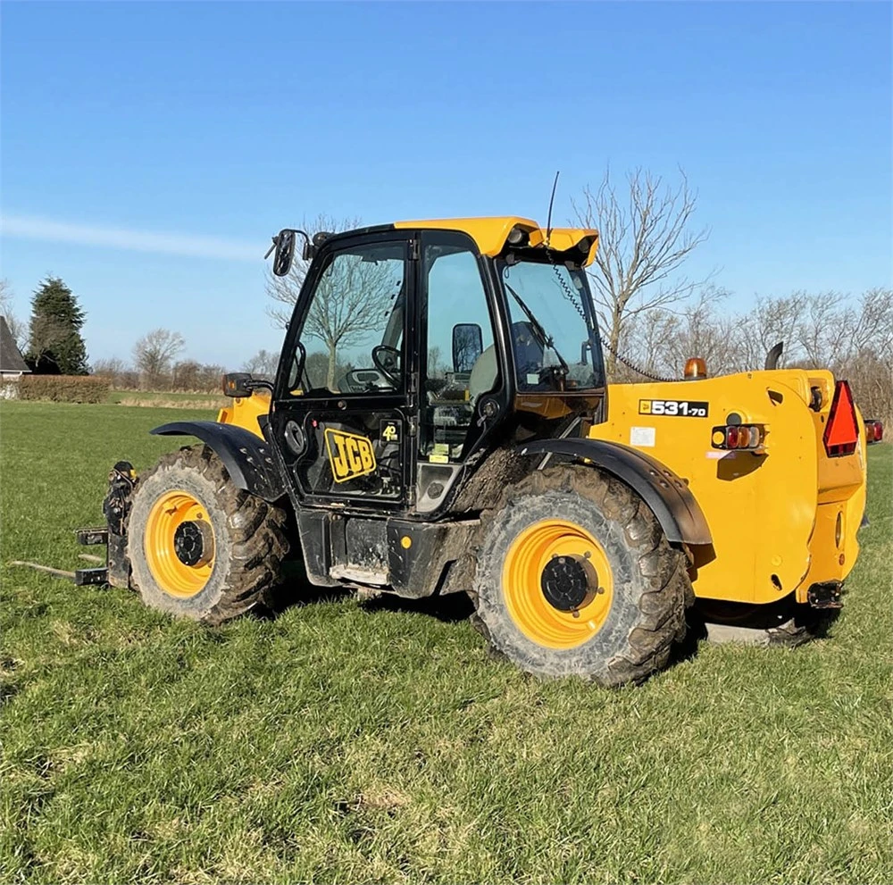 Телескопични товарачи JCB JCB 531-70, снимка 2 - Индустриална техника - 54611699