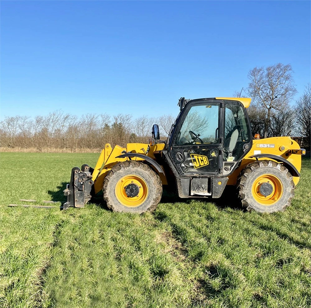 Телескопични товарачи JCB JCB 531-70, снимка 6 - Индустриална техника - 54611699
