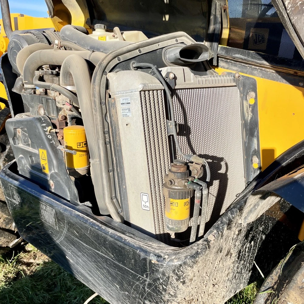 Телескопични товарачи JCB JCB 531-70, снимка 3 - Индустриална техника - 54611699