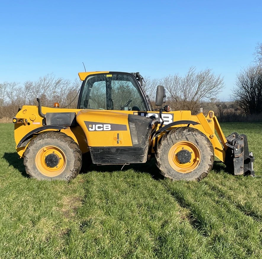 Телескопични товарачи JCB JCB 531-70, снимка 11 - Индустриална техника - 54611699