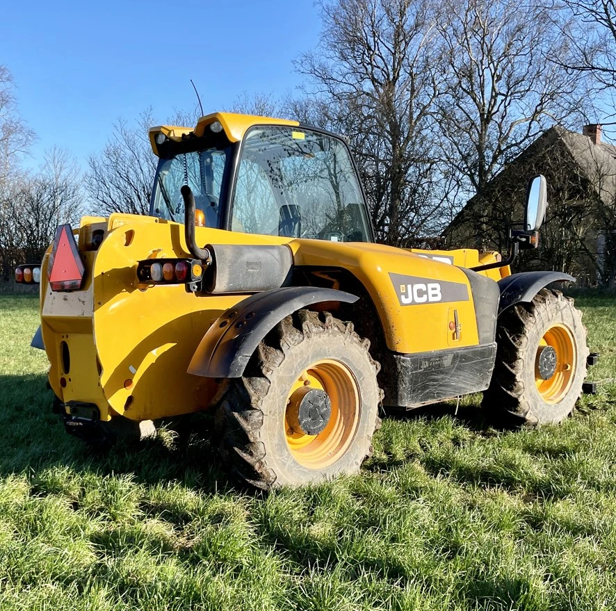 Телескопични товарачи JCB JCB 531-70, снимка 10 - Индустриална техника - 54611699