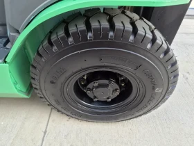 Мотокар Mitsubishi РОТАТОР 360  / ПЕРФЕКТЕН !, снимка 16
