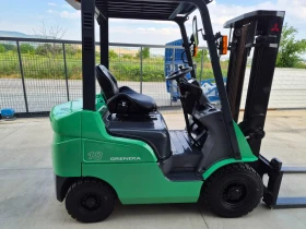 Мотокар Mitsubishi РОТАТОР 360  / ПЕРФЕКТЕН !, снимка 6