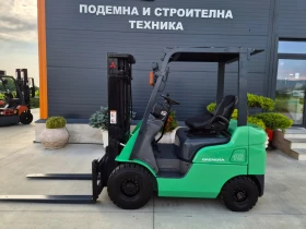Мотокар Mitsubishi РОТАТОР 360  / ПЕРФЕКТЕН !, снимка 2