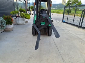 Мотокар Mitsubishi РОТАТОР 360  / ПЕРФЕКТЕН !, снимка 9