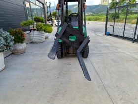 Мотокар Mitsubishi РОТАТОР 360  / ПЕРФЕКТЕН !, снимка 10
