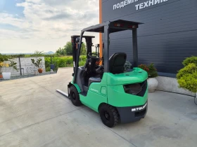 Мотокар Mitsubishi РОТАТОР 360  / ПЕРФЕКТЕН !, снимка 3