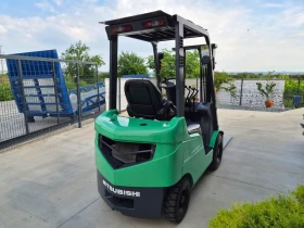 Мотокар Mitsubishi РОТАТОР 360  / ПЕРФЕКТЕН !, снимка 5