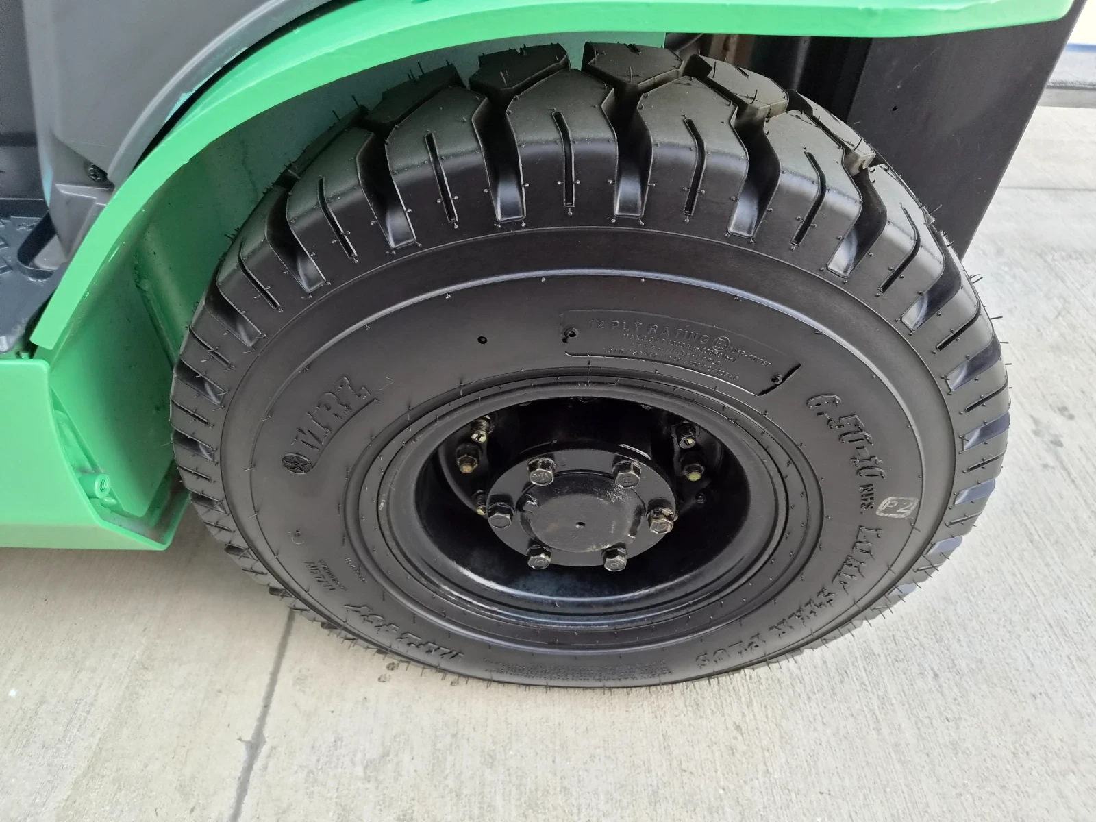 Мотокар Mitsubishi РОТАТОР 360  / ПЕРФЕКТЕН !, снимка 16 - Индустриална техника - 55006334