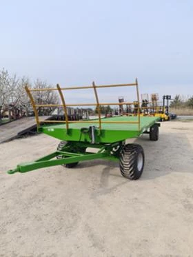 За трактор Други ремарке за бали, снимка 2