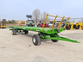 За трактор Други ремарке за бали, снимка 3